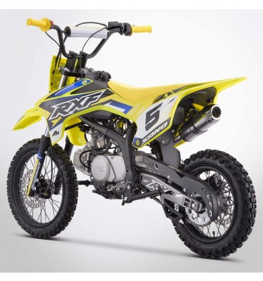 Dirt Bike APOLLO RXF ROOKIE 125 semi-auto 14/12 - Édition 2024 - Jaune