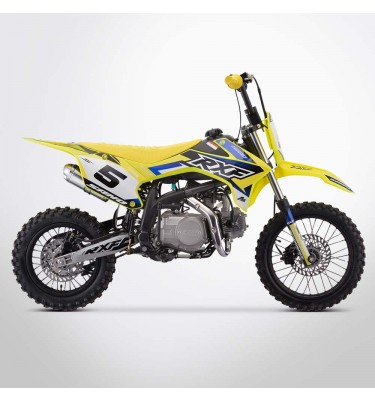 Dirt Bike APOLLO RXF ROOKIE 125 semi-auto 14/12 - Édition 2024 - Jaune