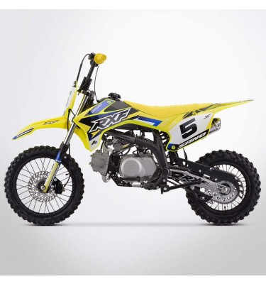 Dirt Bike APOLLO RXF ROOKIE 125 semi-auto 14/12 - Édition 2024 - Jaune