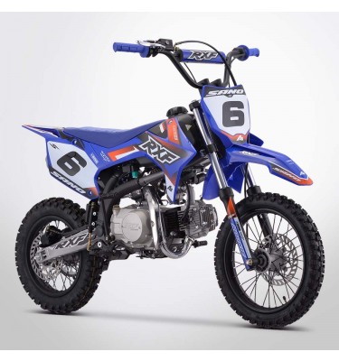 Dirt Bike APOLLO RXF ROOKIE 125 semi-auto 14/12 - Édition 2024 - Bleu