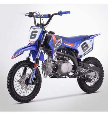 Dirt Bike APOLLO RXF ROOKIE 125 semi-auto 14/12 - Édition 2024 - Bleu