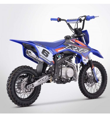 Dirt Bike APOLLO RXF ROOKIE 125 semi-auto 14/12 - Édition 2024 - Bleu