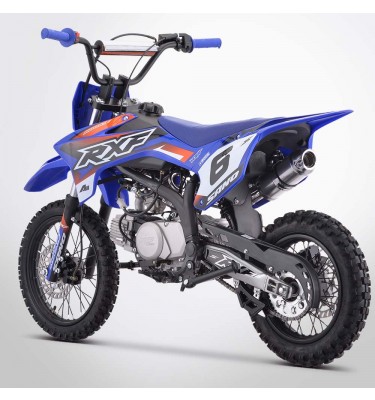 Dirt Bike APOLLO RXF ROOKIE 125 semi-auto 14/12 - Édition 2024 - Bleu