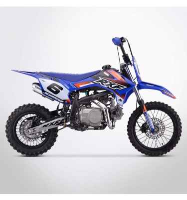 Dirt Bike APOLLO RXF ROOKIE 125 semi-auto 14/12 - Édition 2024 - Bleu