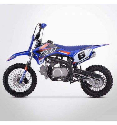 Dirt Bike APOLLO RXF ROOKIE 125 semi-auto 14/12 - Édition 2024 - Bleu