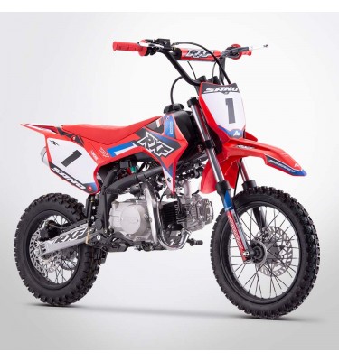 Dirt Bike APOLLO RXF ROOKIE 125 14/12 - Édition 2024 - Rouge