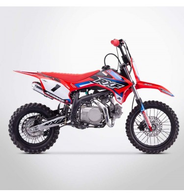 Dirt Bike APOLLO RXF ROOKIE 125 14/12 - Édition 2024 - Rouge