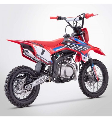 Dirt Bike APOLLO RXF ROOKIE 125 14/12 - Édition 2024 - Rouge