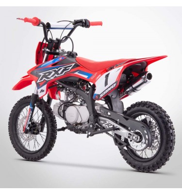 Dirt Bike APOLLO RXF ROOKIE 125 14/12 - Édition 2024 - Rouge