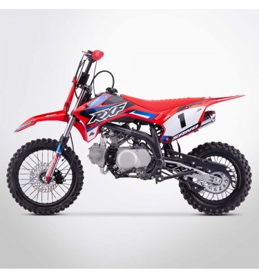 Dirt Bike APOLLO RXF ROOKIE 125 14/12 - Édition 2024 - Rouge