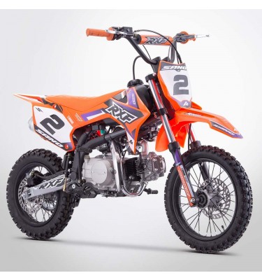 Dirt Bike APOLLO RXF ROOKIE 125 14/12 - Édition 2024 - Orange