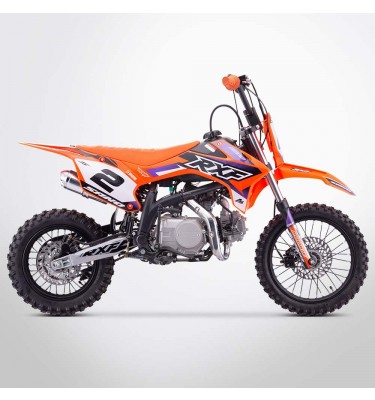 Dirt Bike APOLLO RXF ROOKIE 125 14/12 - Édition 2024 - Orange