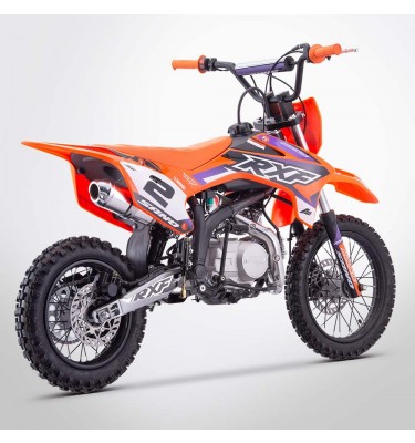 Dirt Bike APOLLO RXF ROOKIE 125 14/12 - Édition 2024 - Orange