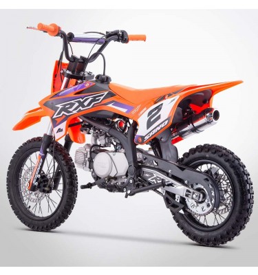 Dirt Bike APOLLO RXF ROOKIE 125 14/12 - Édition 2024 - Orange