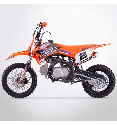 Dirt Bike APOLLO RXF ROOKIE 125 14/12 - Édition 2024 - Orange