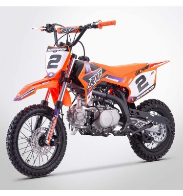 Dirt Bike APOLLO RXF ROOKIE 125 14/12 - Édition 2024 - Orange