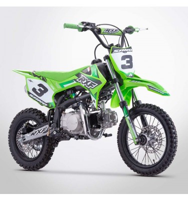 Dirt Bike APOLLO RXF ROOKIE 125 14/12 - Édition 2024 - Vert