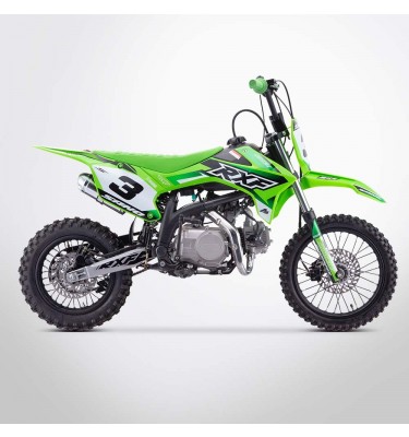 Dirt Bike APOLLO RXF ROOKIE 125 14/12 - Édition 2024 - Vert