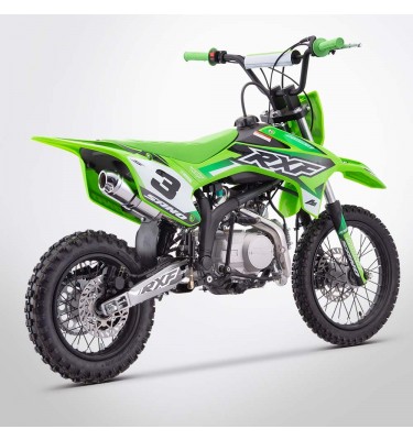 Dirt Bike APOLLO RXF ROOKIE 125 14/12 - Édition 2024 - Vert