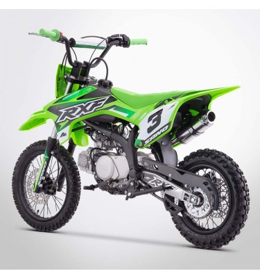 Dirt Bike APOLLO RXF ROOKIE 125 14/12 - Édition 2024 - Vert