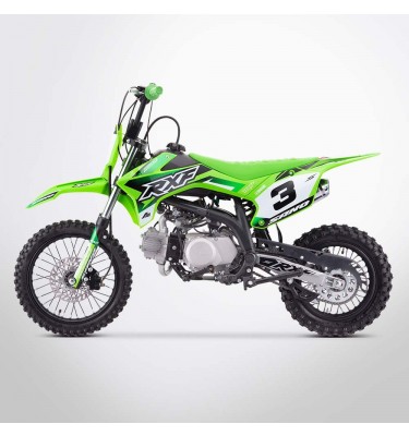 Dirt Bike APOLLO RXF ROOKIE 125 14/12 - Édition 2024 - Vert