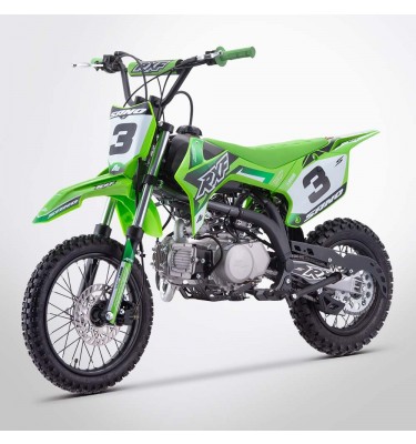 Dirt Bike APOLLO RXF ROOKIE 125 14/12 - Édition 2024 - Vert