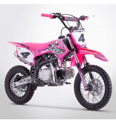 Dirt Bike APOLLO RXF ROOKIE 125 14/12 - Édition 2024 - Rose