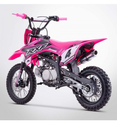 Dirt Bike APOLLO RXF ROOKIE 125 14/12 - Édition 2024 - Rose