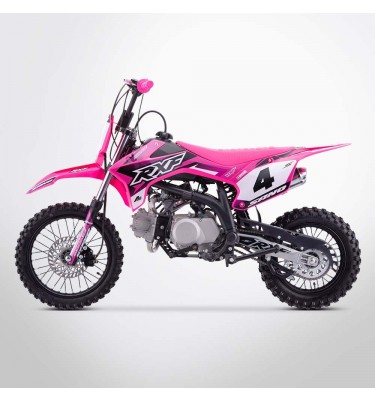 Dirt Bike APOLLO RXF ROOKIE 125 14/12 - Édition 2024 - Rose