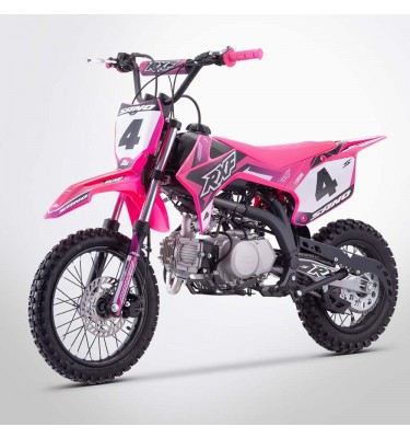 Dirt Bike APOLLO RXF ROOKIE 125 14/12 - Édition 2024 - Rose