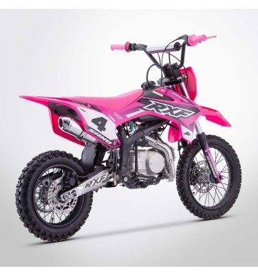 Dirt Bike APOLLO RXF ROOKIE 125 14/12 - Édition 2024 - Rose