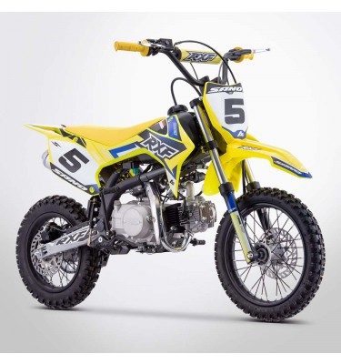 Dirt Bike APOLLO RXF ROOKIE 125 14/12 - Édition 2024 - Jaune