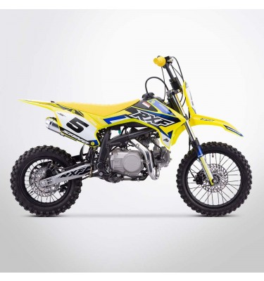 Dirt Bike APOLLO RXF ROOKIE 125 14/12 - Édition 2024 - Jaune