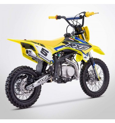 Dirt Bike APOLLO RXF ROOKIE 125 14/12 - Édition 2024 - Jaune