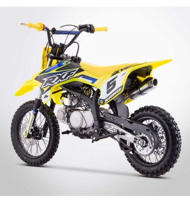 Dirt Bike APOLLO RXF ROOKIE 125 14/12 - Édition 2024 - Jaune