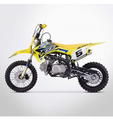 Dirt Bike APOLLO RXF ROOKIE 125 14/12 - Édition 2024 - Jaune