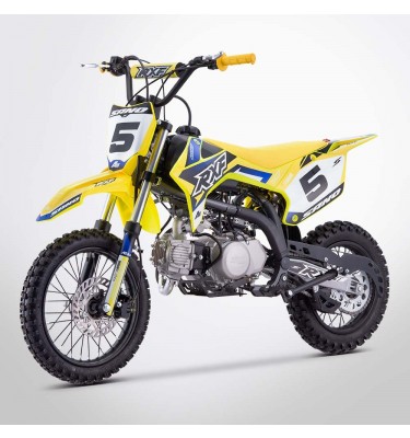 Dirt Bike APOLLO RXF ROOKIE 125 14/12 - Édition 2024 - Jaune