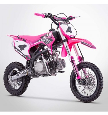 Dirt Bike APOLLO RXF OPEN 125 - Édition 2024 - Rose