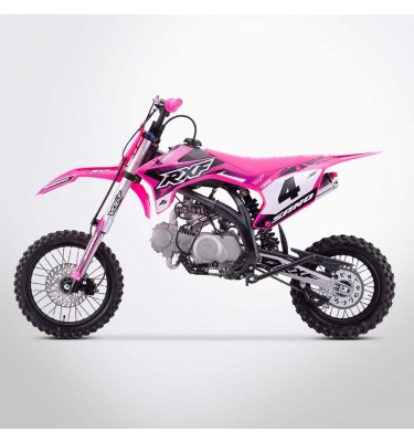 Dirt Bike APOLLO RXF OPEN 125 - Édition 2024 - Rose