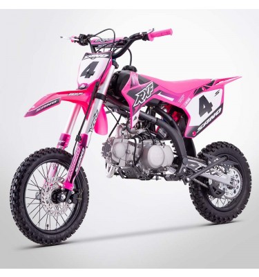 Dirt Bike APOLLO RXF OPEN 125 - Édition 2024 - Rose