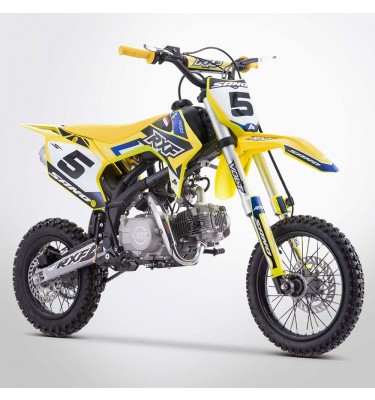 Dirt Bike APOLLO RXF OPEN 125 - Édition 2024 - Jaune