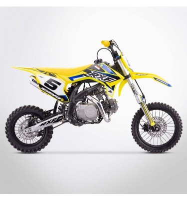 Dirt Bike APOLLO RXF OPEN 125 - Édition 2024 - Jaune