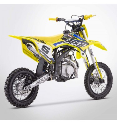 Dirt Bike APOLLO RXF OPEN 125 - Édition 2024 - Jaune