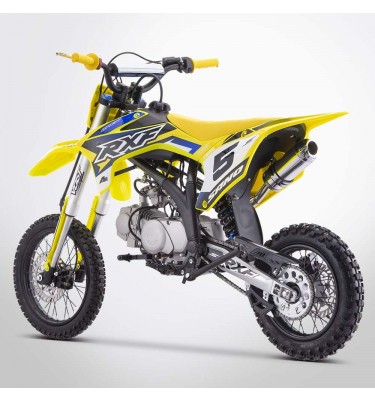 Dirt Bike APOLLO RXF OPEN 125 - Édition 2024 - Jaune