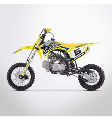 Dirt Bike APOLLO RXF OPEN 125 - Édition 2024 - Jaune