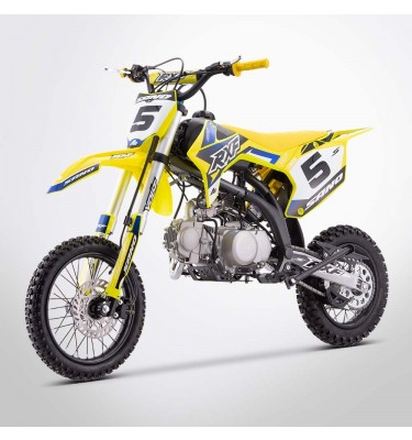 Dirt Bike APOLLO RXF OPEN 125 - Édition 2024 - Jaune