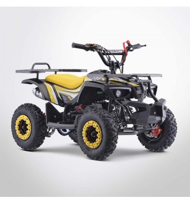 Pocket quad APOLLO TIGER 49cc  - Édition 2024 - Jaune