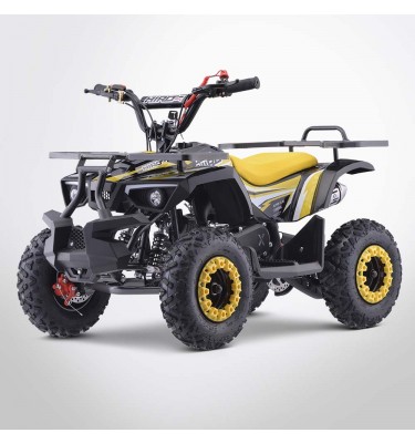 Pocket quad APOLLO TIGER 49cc  - Édition 2024 - Jaune