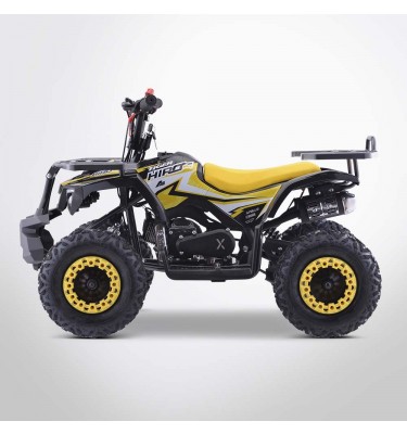 Pocket quad APOLLO TIGER 49cc  - Édition 2024 - Jaune