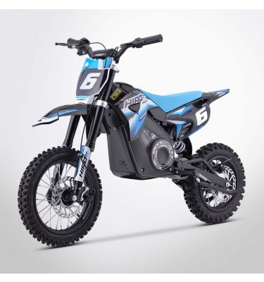 Dirt bike enfant électrique APOLLO HIRO ROCKET 1000W - Édition 2024 - Bleu